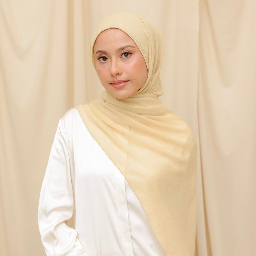 Airylite Cotton Shawl - SUNET