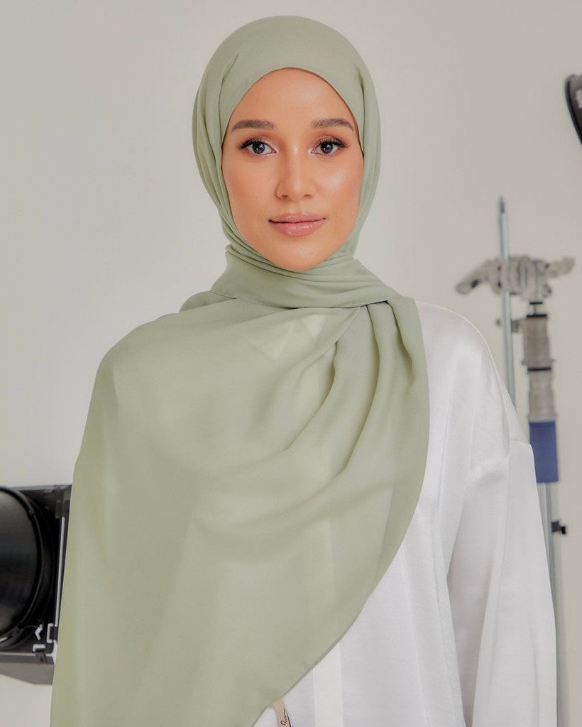 Lamya Arabic Chiffon - TABIAH