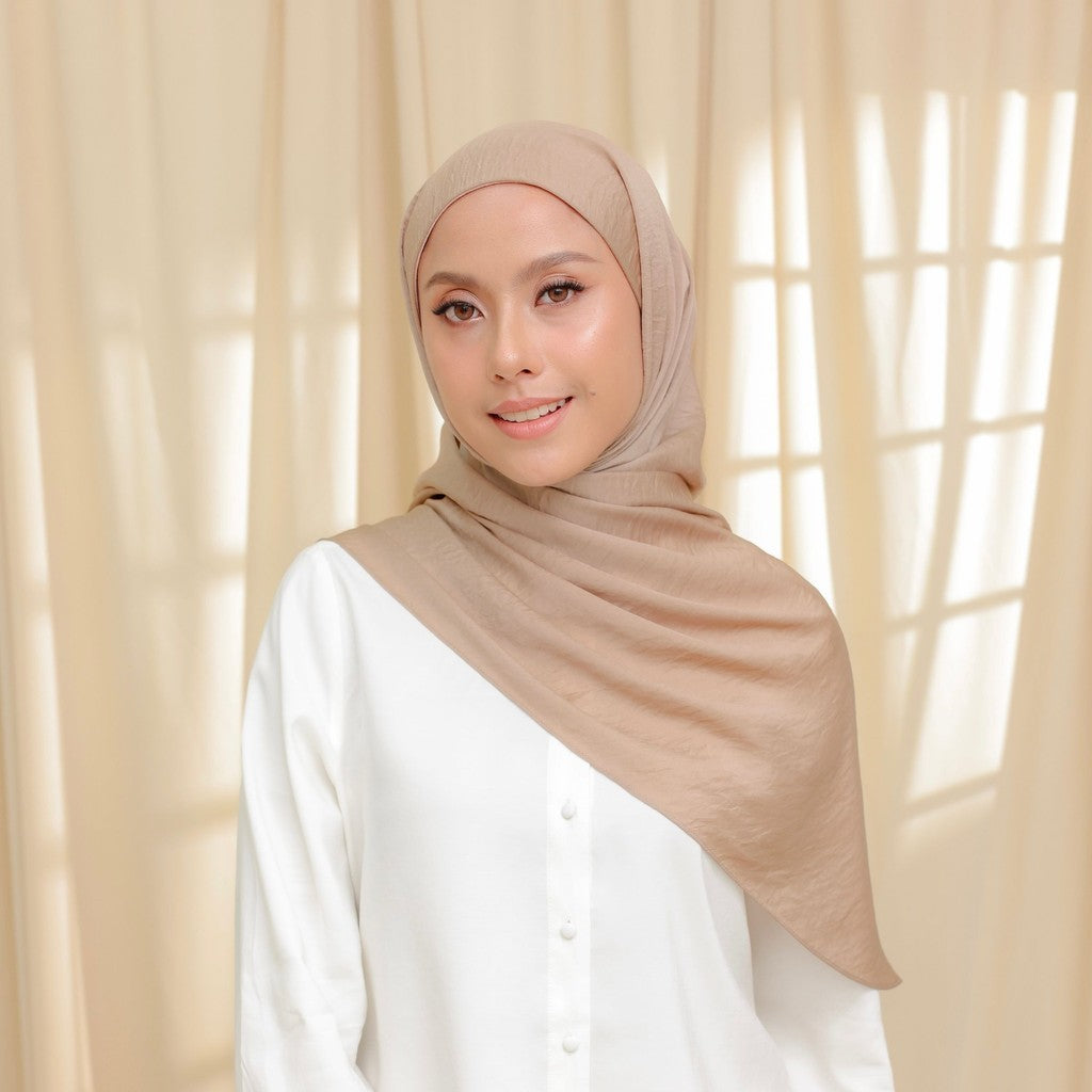 Petal Grace Easy Hijab - VINTAGE COIN