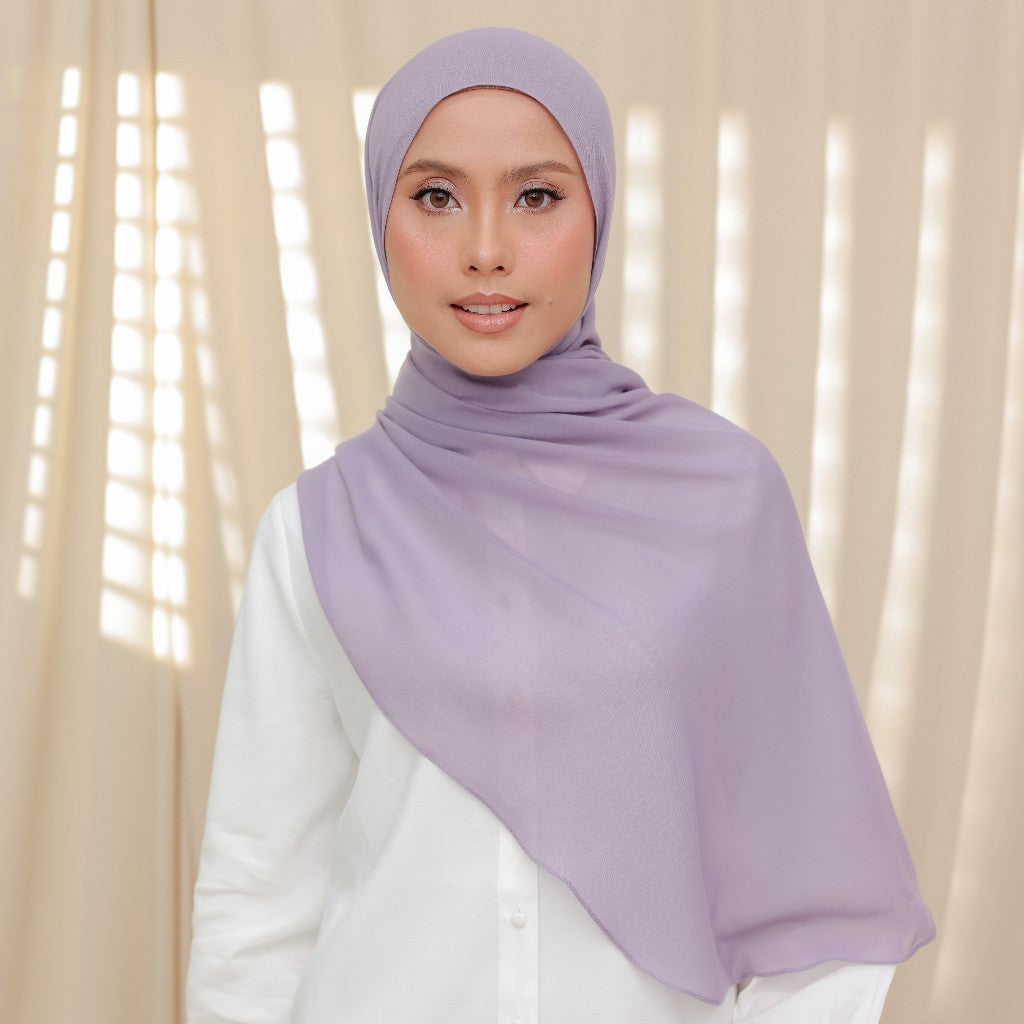Airylite Cotton Shawl - VIOLA