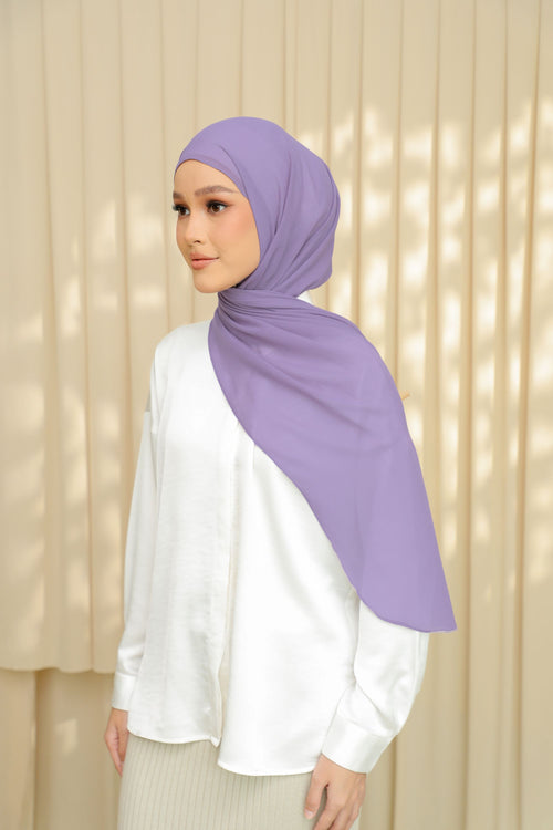 Airylite Cotton Shawl - VIOLA