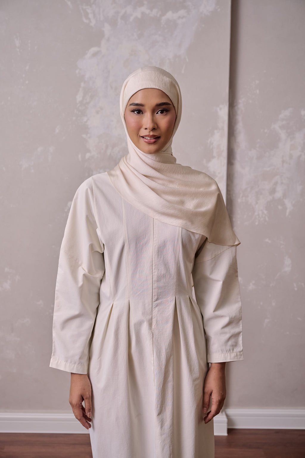 Petal Grace Easy Hijab - AFTERGLOW