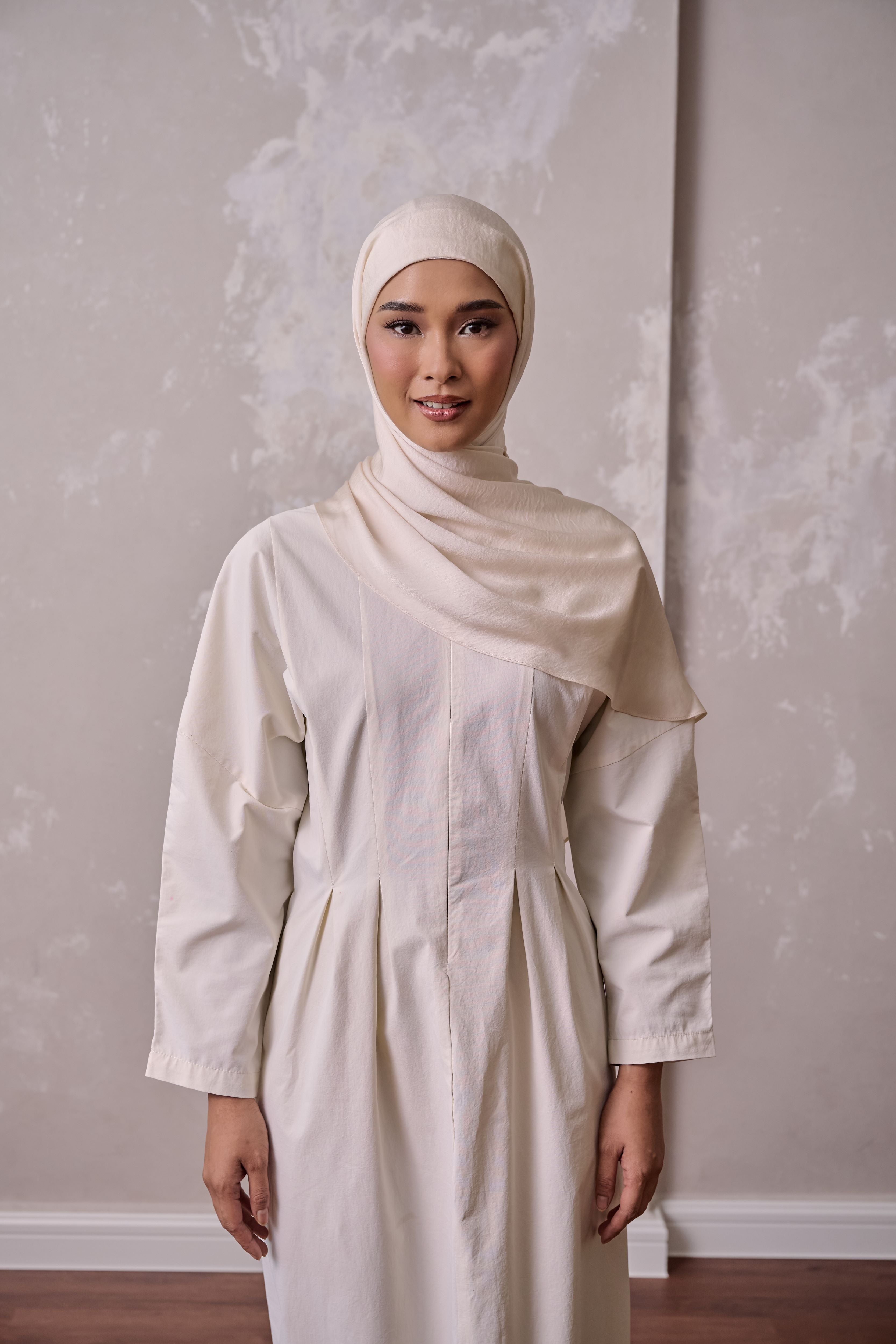 Petal Grace Easy Hijab - AFTERGLOW