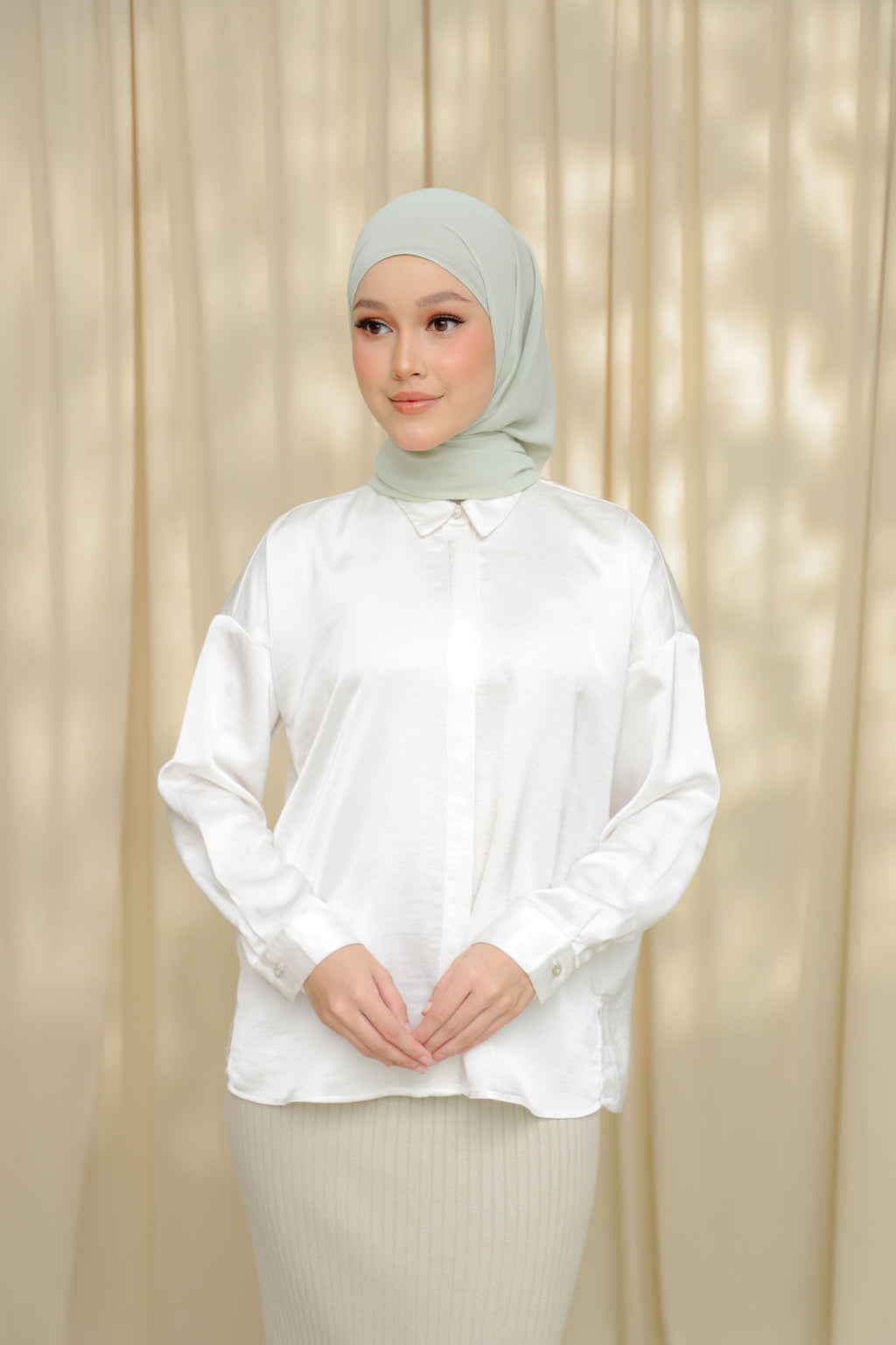 Hoodlite Shawl - Fresh