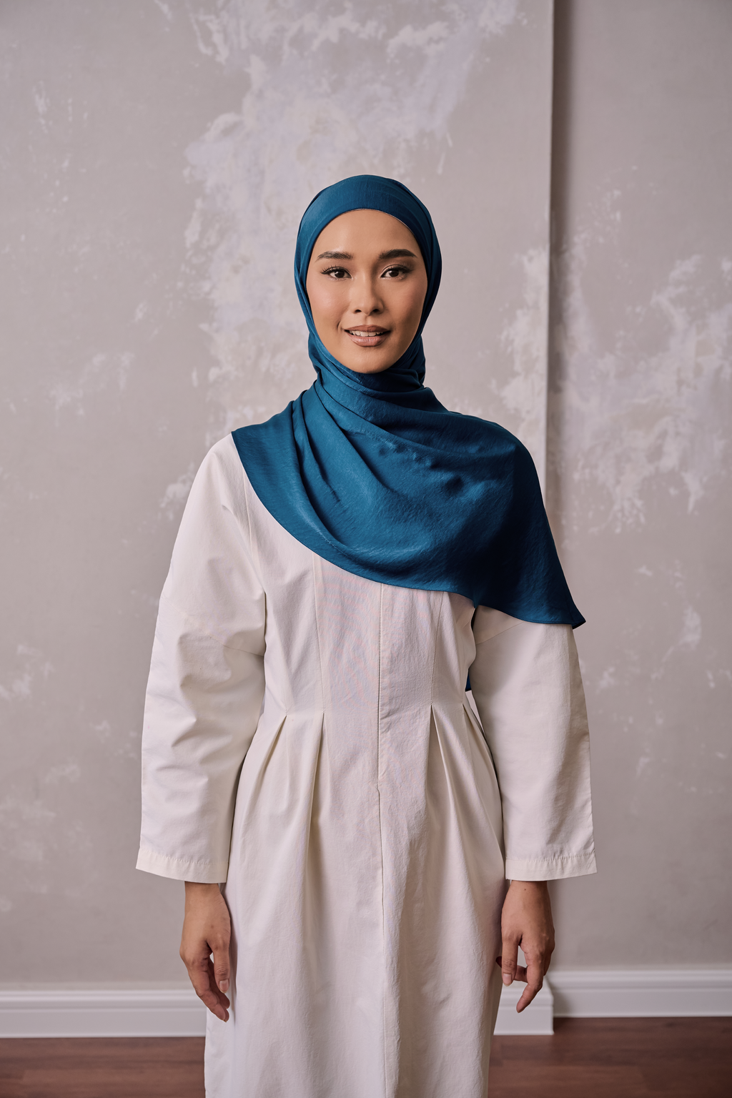 Petal Grace Easy Hijab - ARUBA