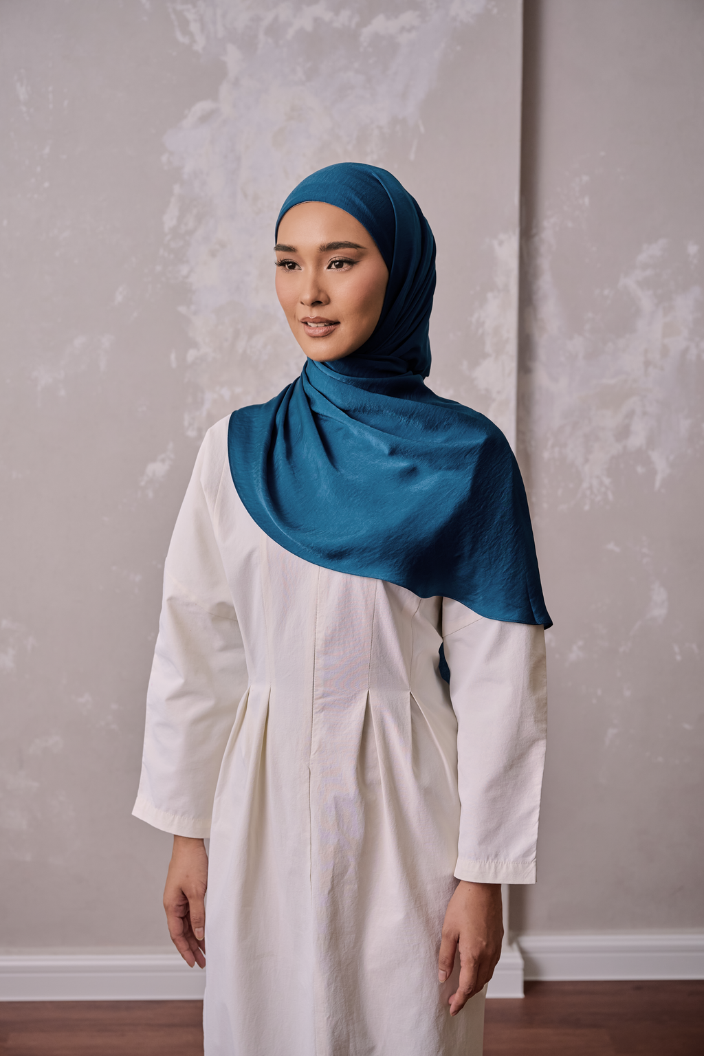 Petal Grace Easy Hijab - ARUBA