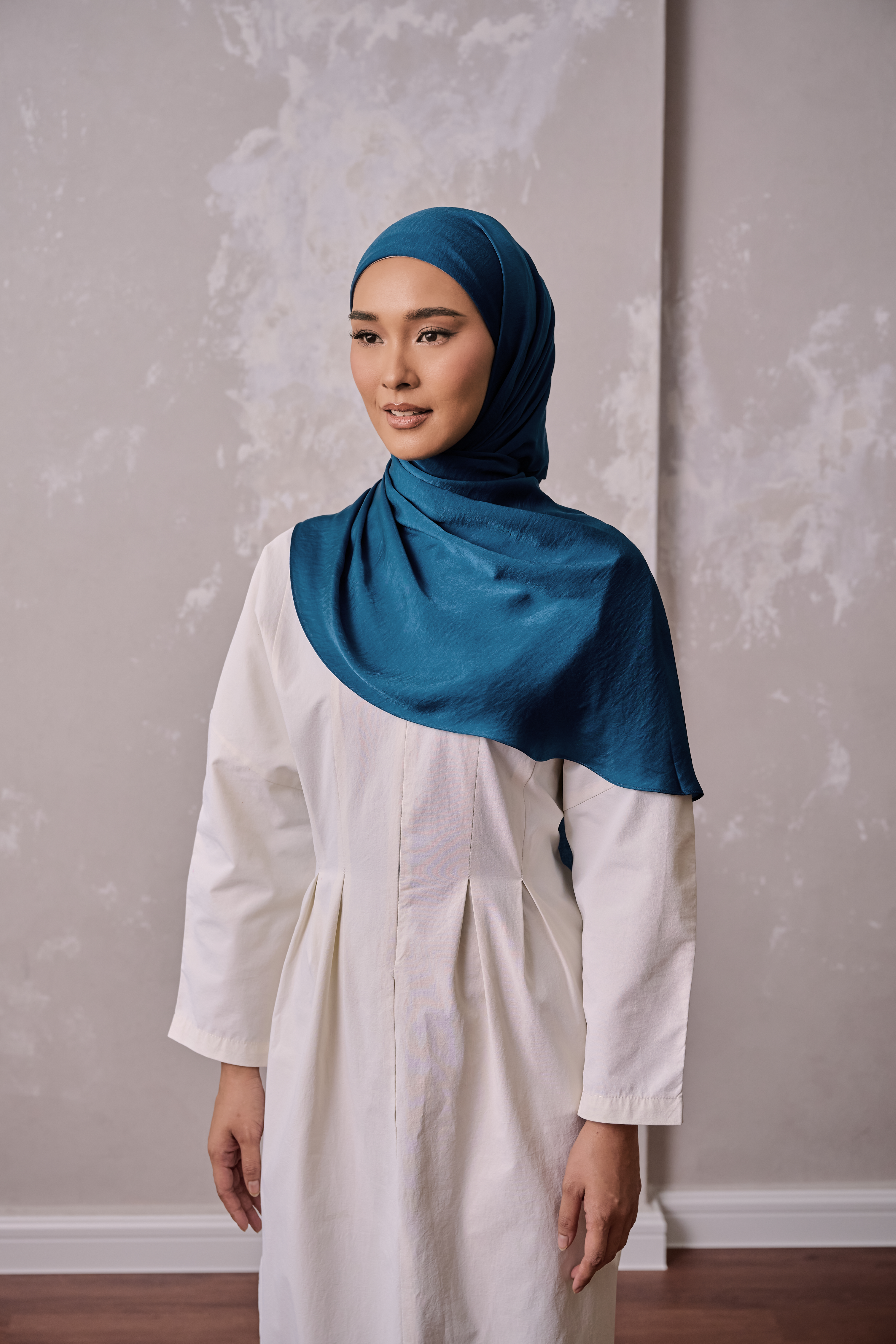 Petal Grace Easy Hijab - ARUBA