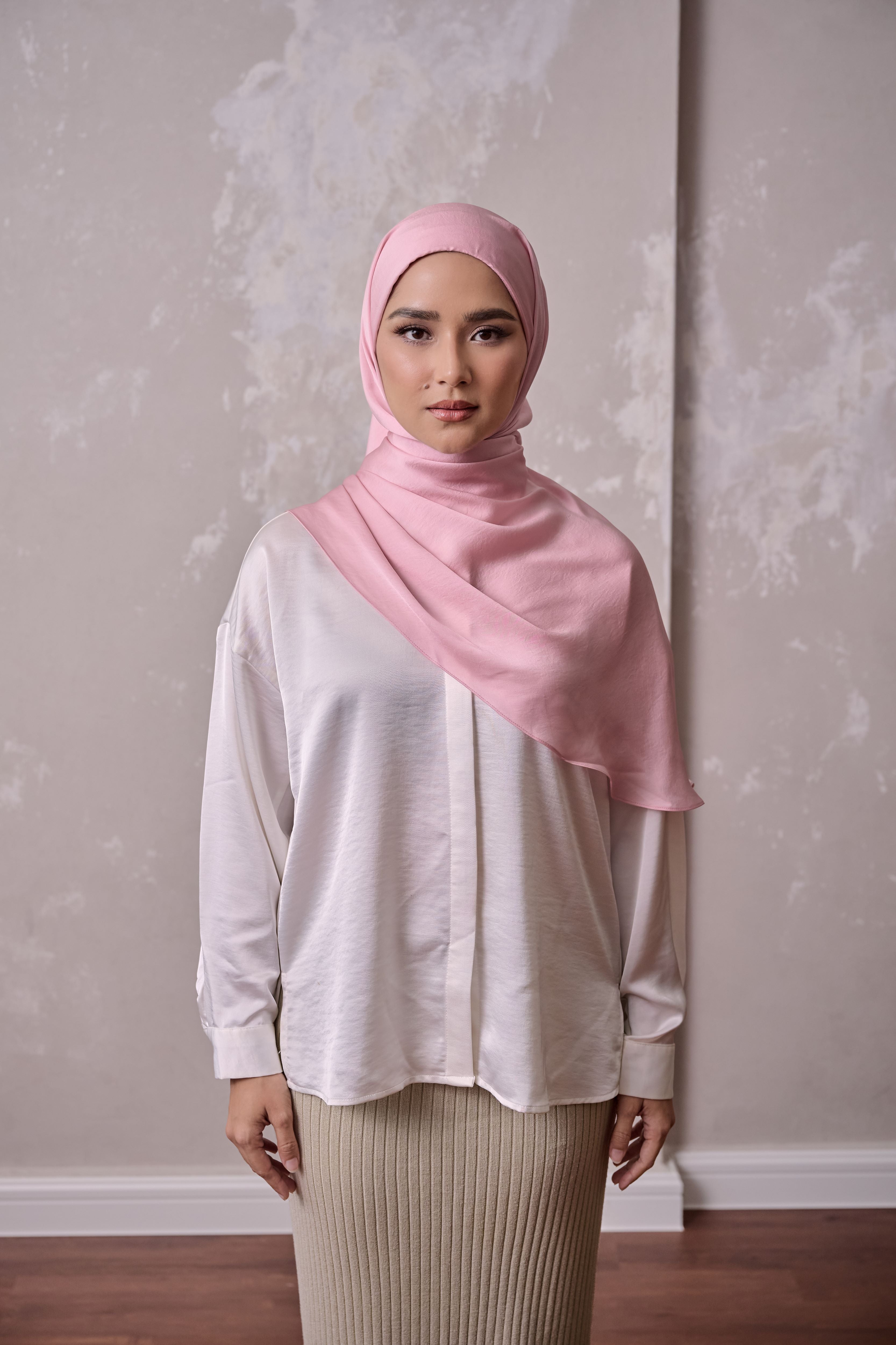 Petal Grace Easy Hijab - BLOSSOM