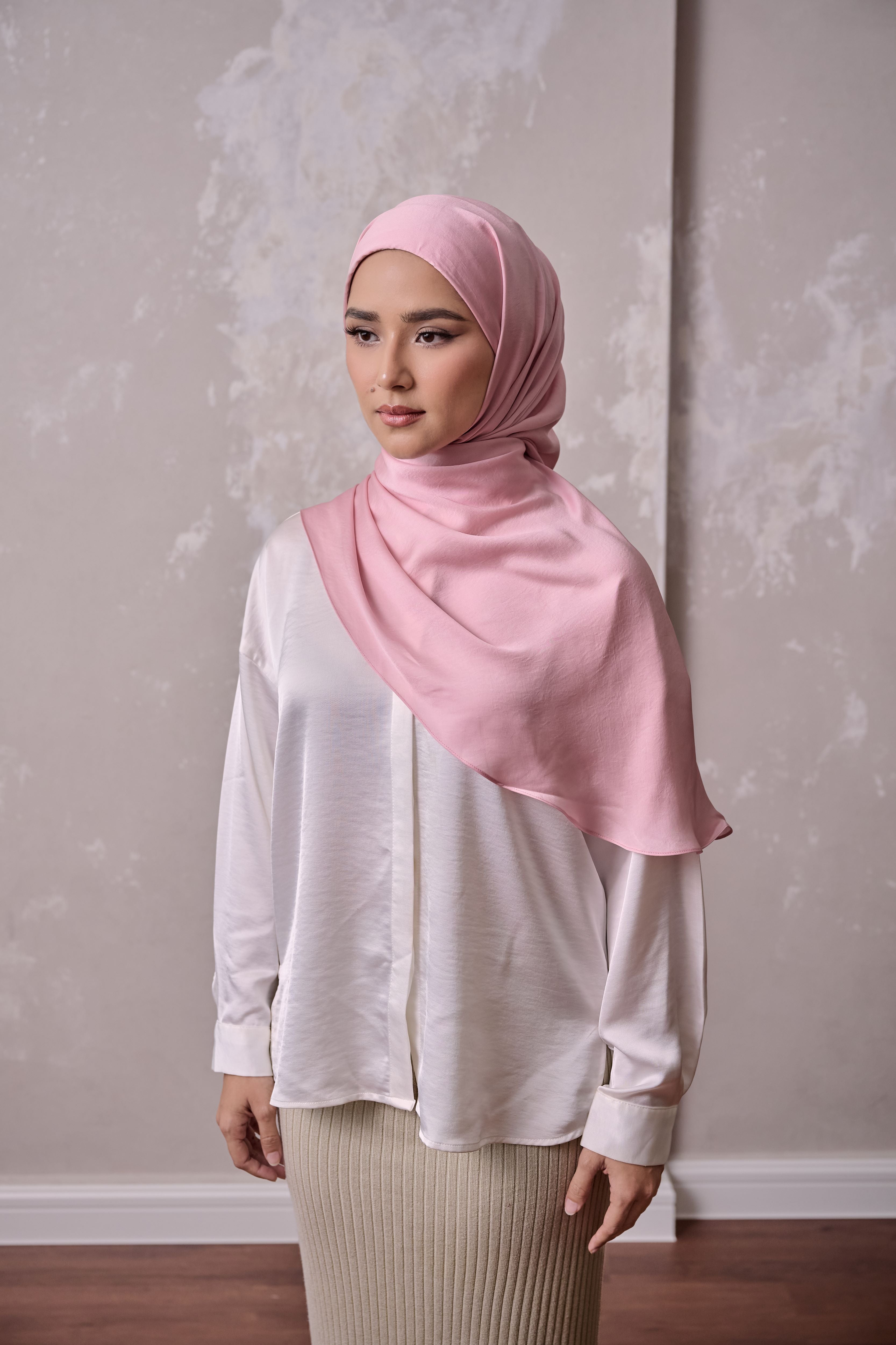 Petal Grace Easy Hijab - BLOSSOM