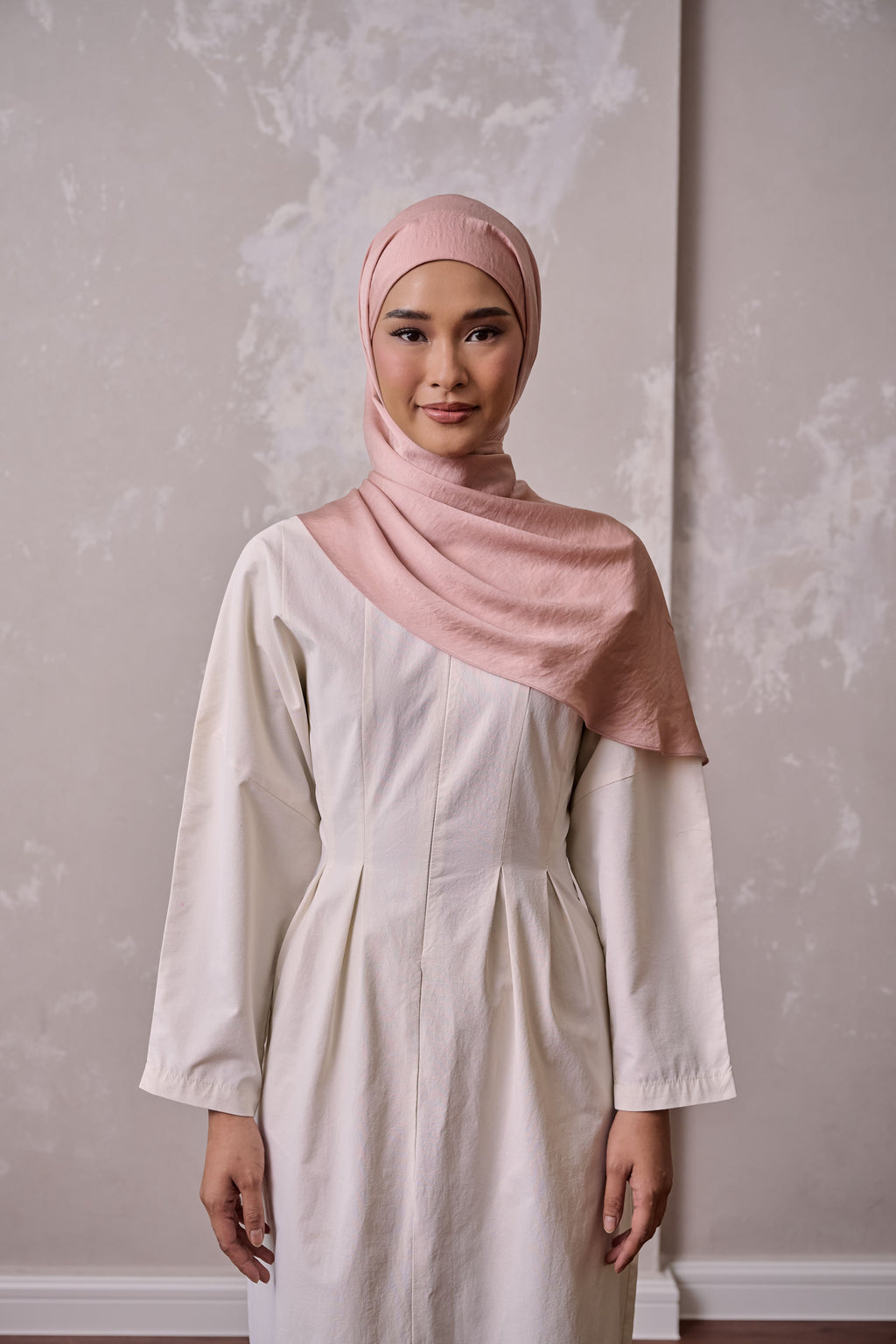 Petal Grace Easy Hijab - CANDY DREAM