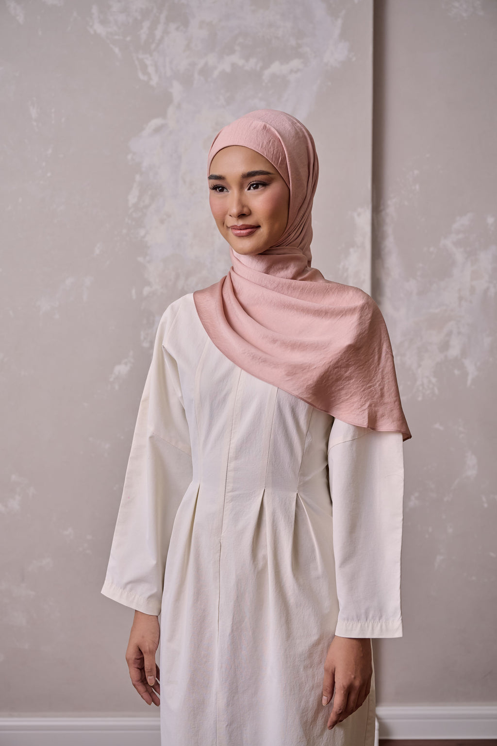 Petal Grace Easy Hijab - CANDY DREAM
