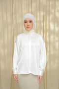 Hoodlite Shawl - Crema