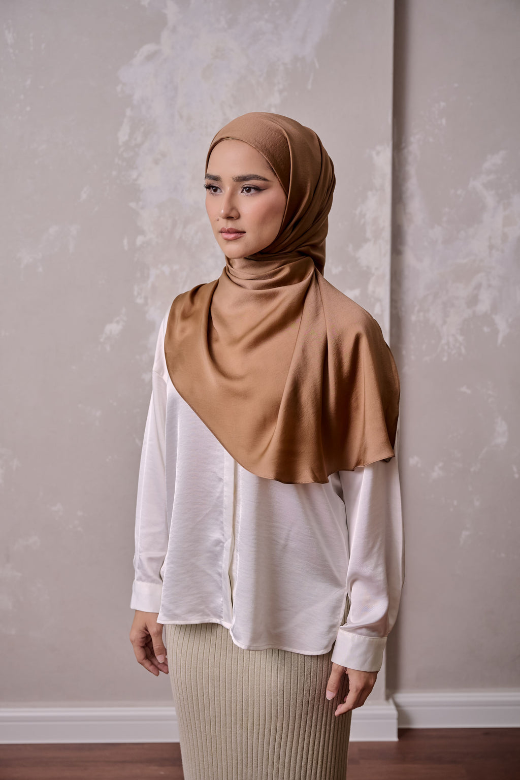 Petal Grace Easy Hijab - DOWNTOWN
