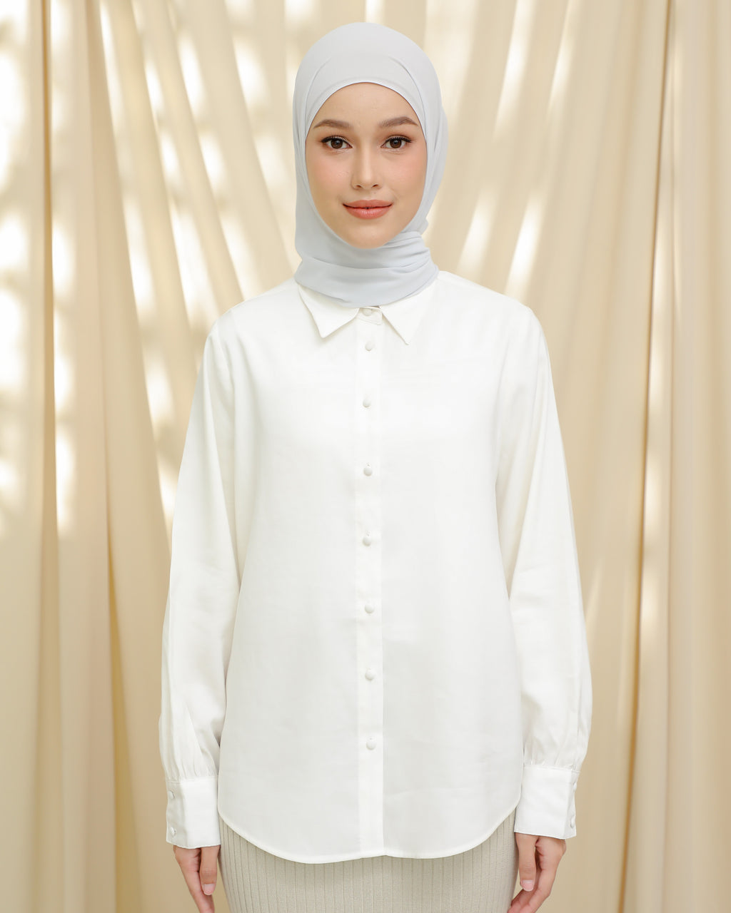 Hoodlite Shawl - FROST