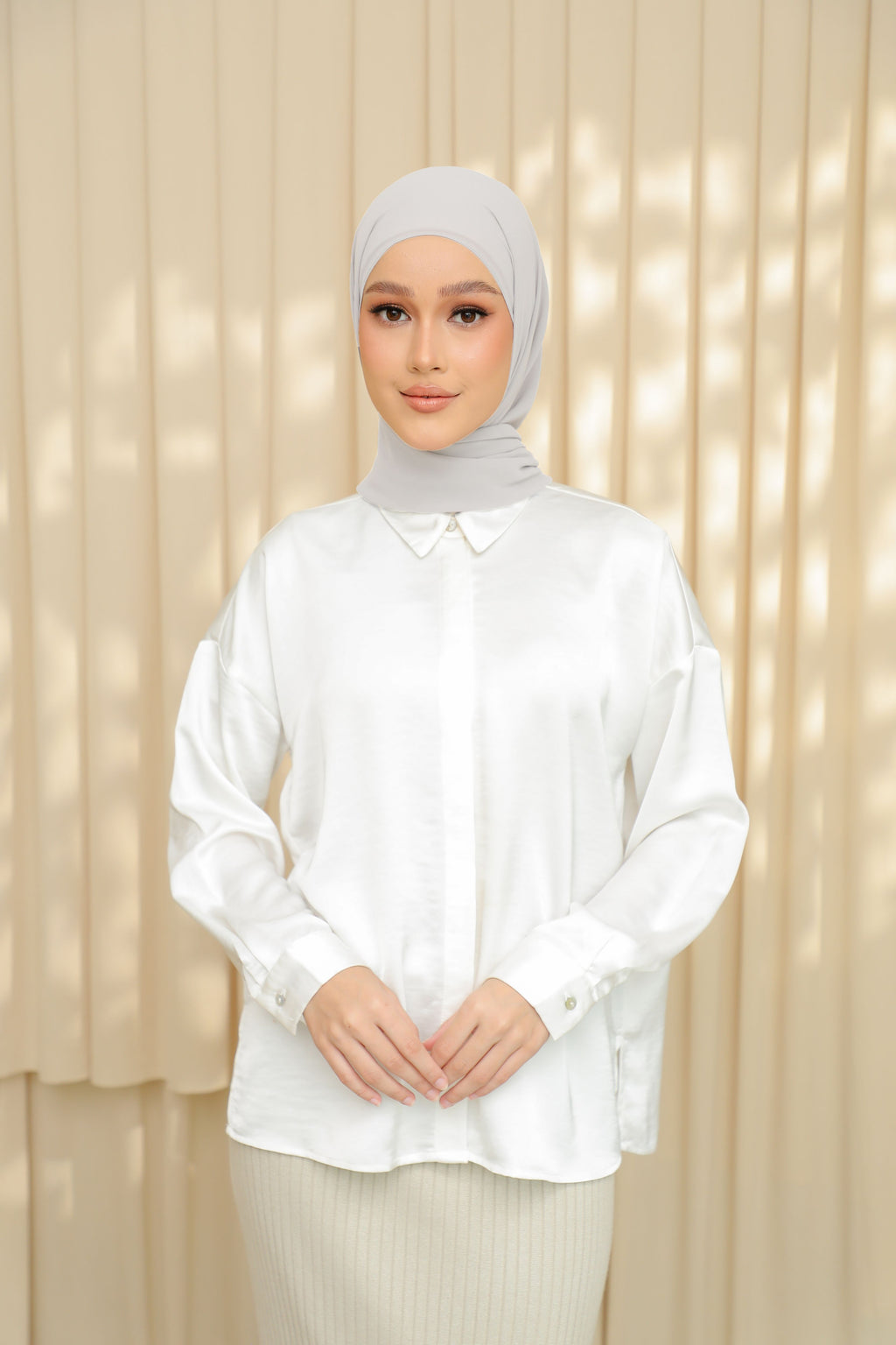 Hoodlite Shawl - FROST