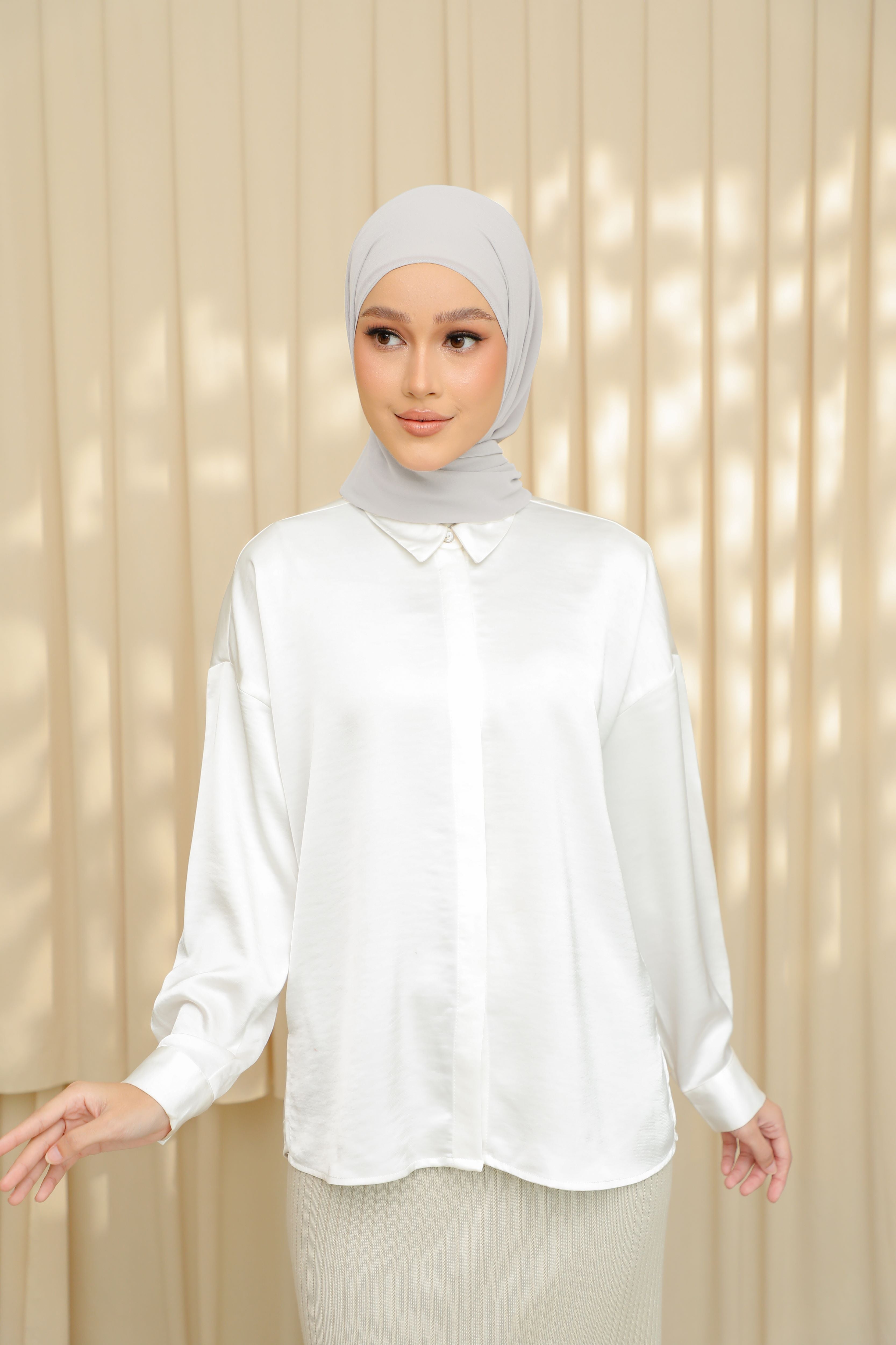 Hoodlite Shawl - FROST