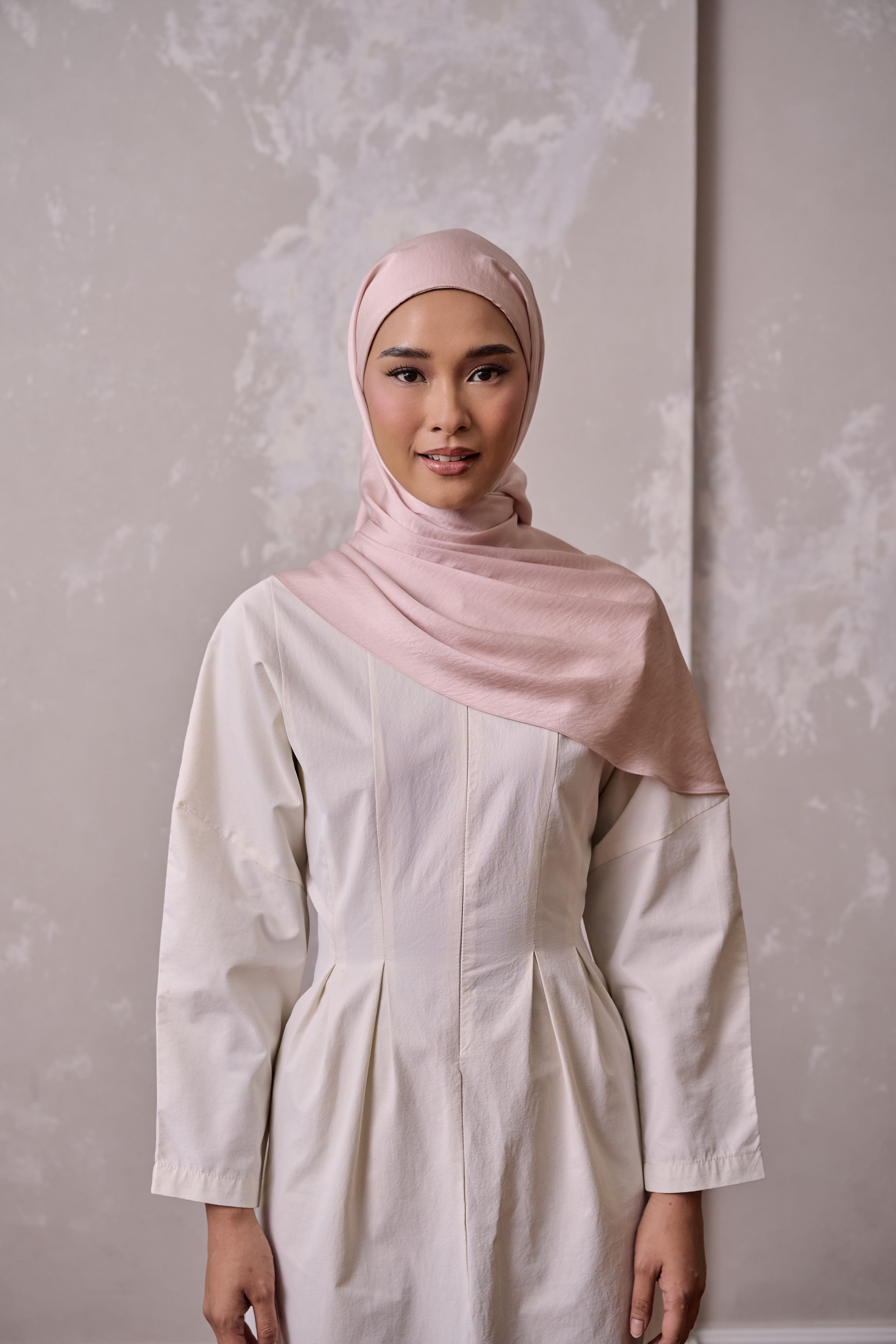 Petal Grace Easy Hijab - GREEK VILLA