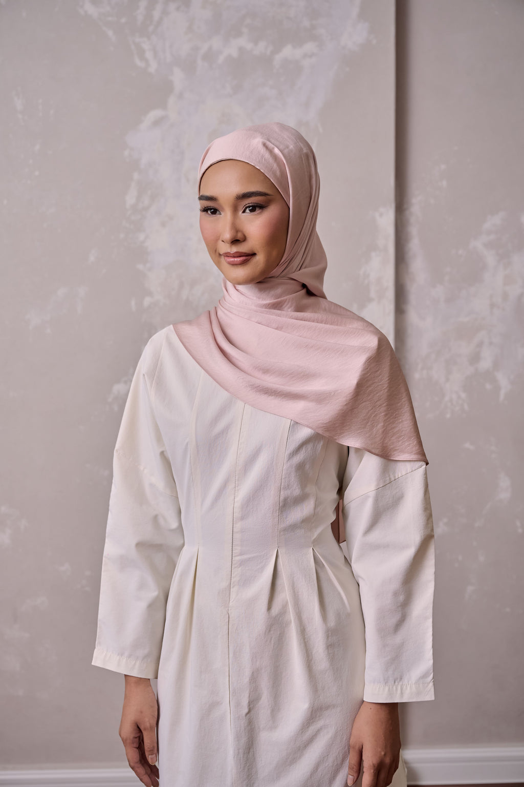 Petal Grace Easy Hijab - GREEK VILLA
