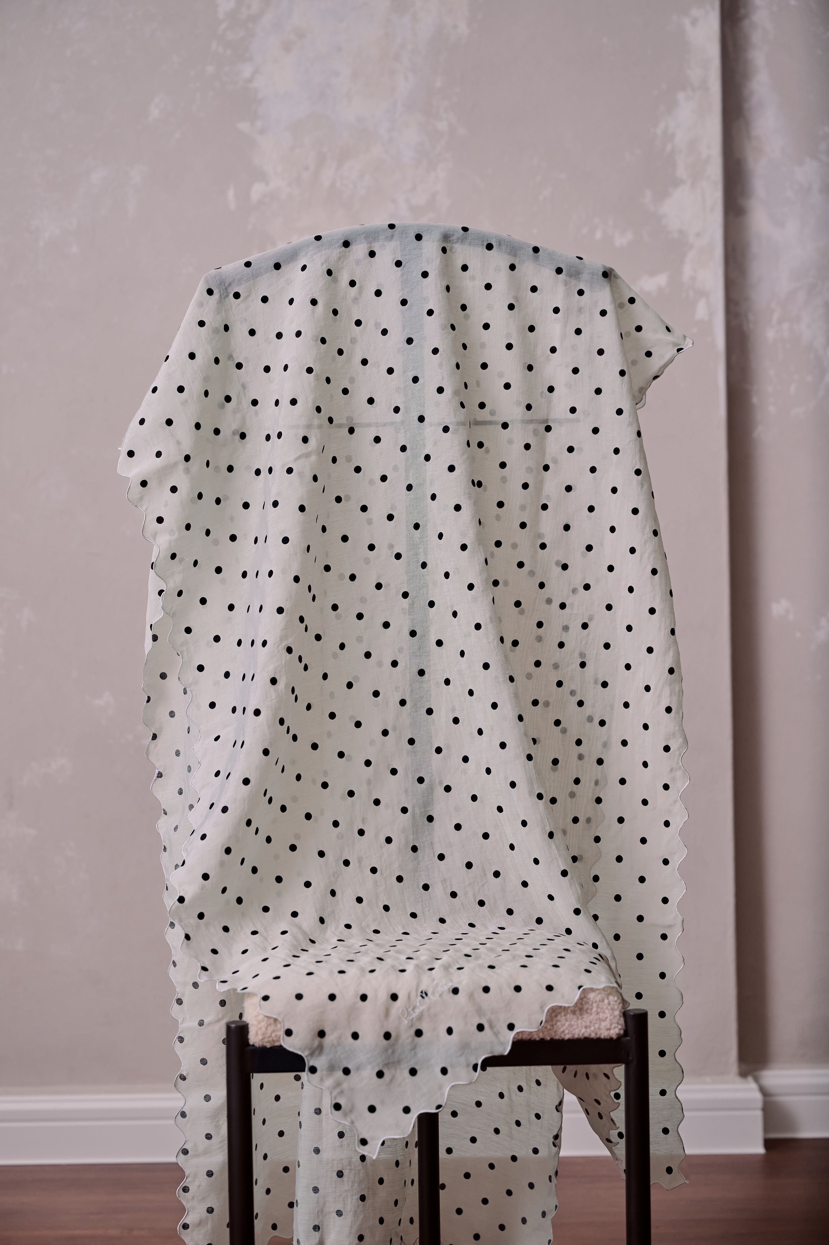 [PRE-ORDER] Polka-Dang in KELABU MUTIARA