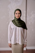 Petal Grace Easy Hijab - KOMBU