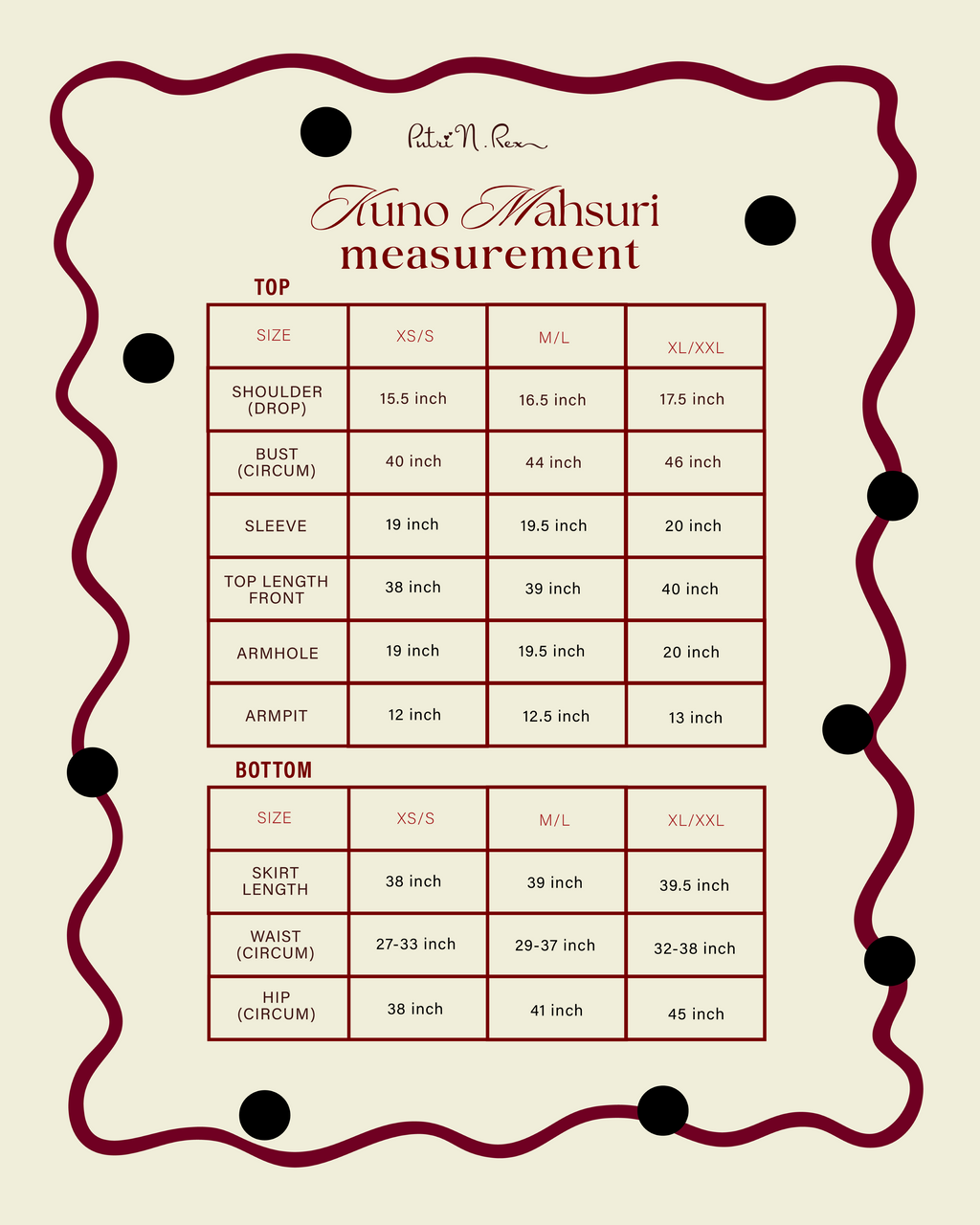 Kuno Mahsuri in Noktah