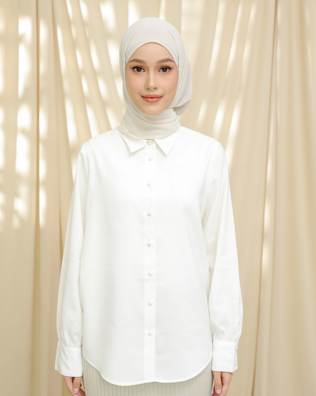 Hoodlite Shawl - OATTY