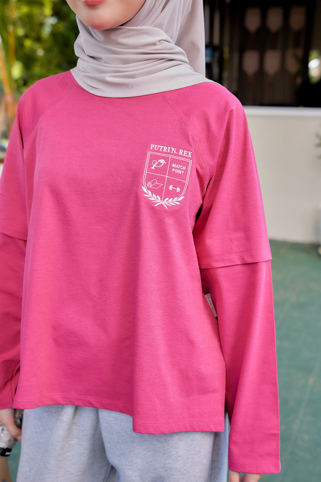 Edisi Olahraga Flexa Tee - Pink