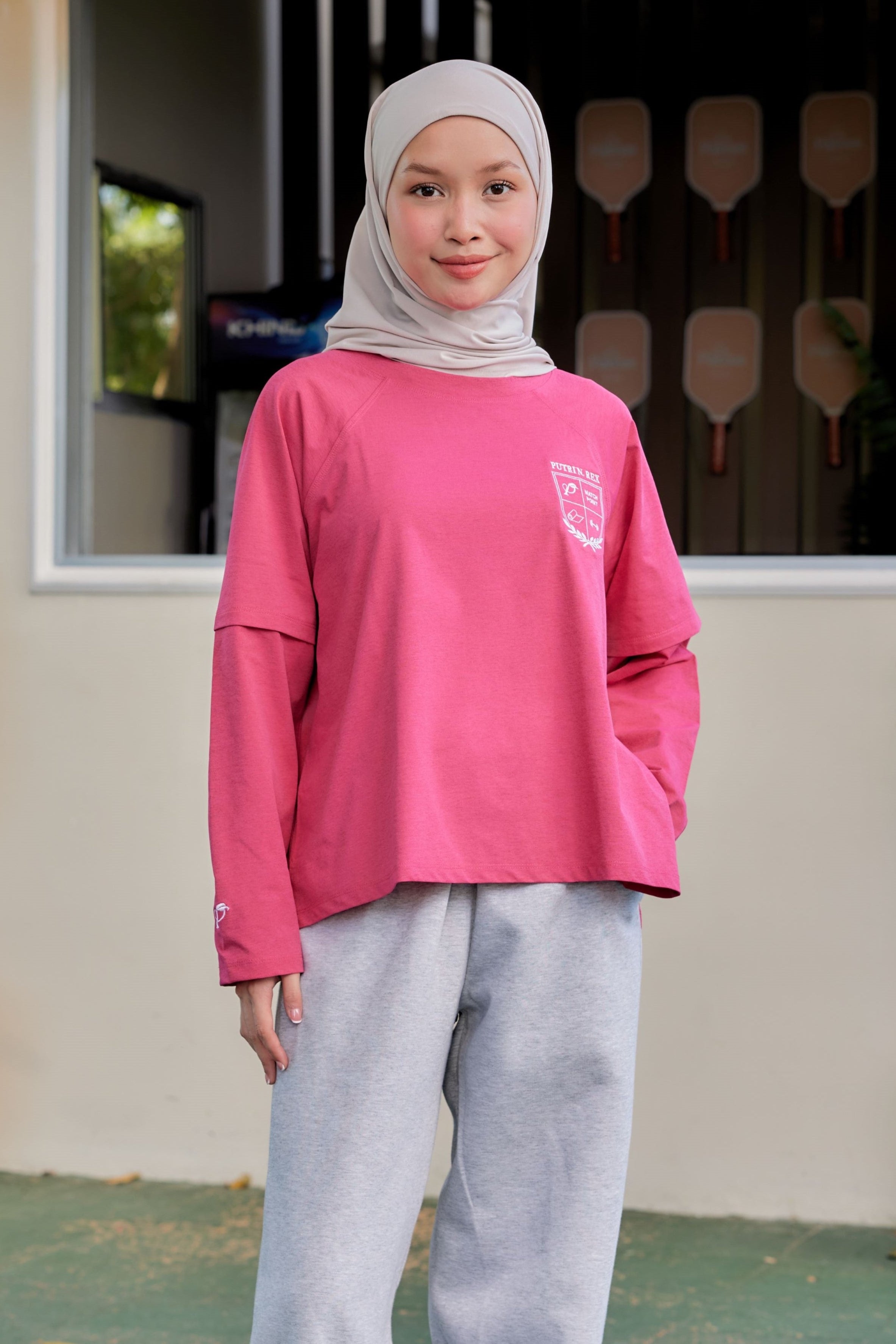 Edisi Olahraga Flexa Tee - Pink