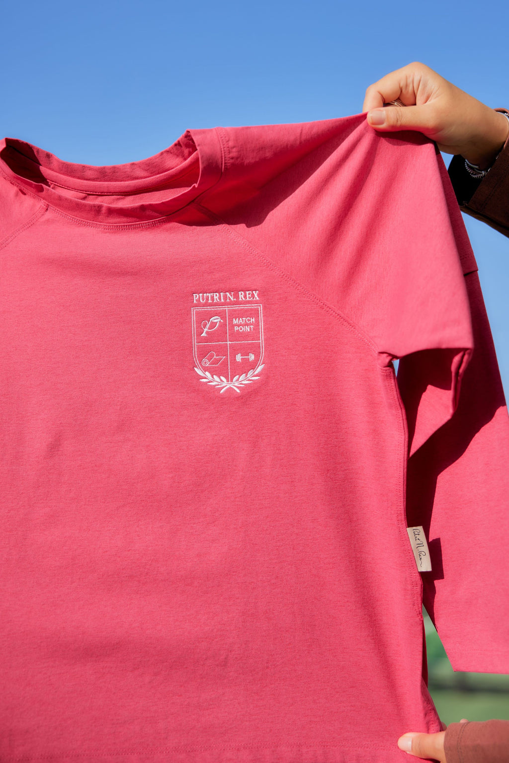 Edisi Olahraga Flexa Tee - Pink