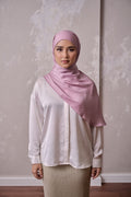 Petal Grace Easy Hijab - QUIET VIOLET