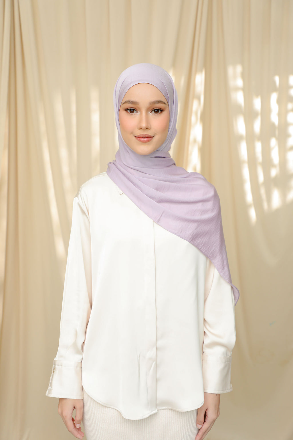 Petal Satin - Sweet Violet