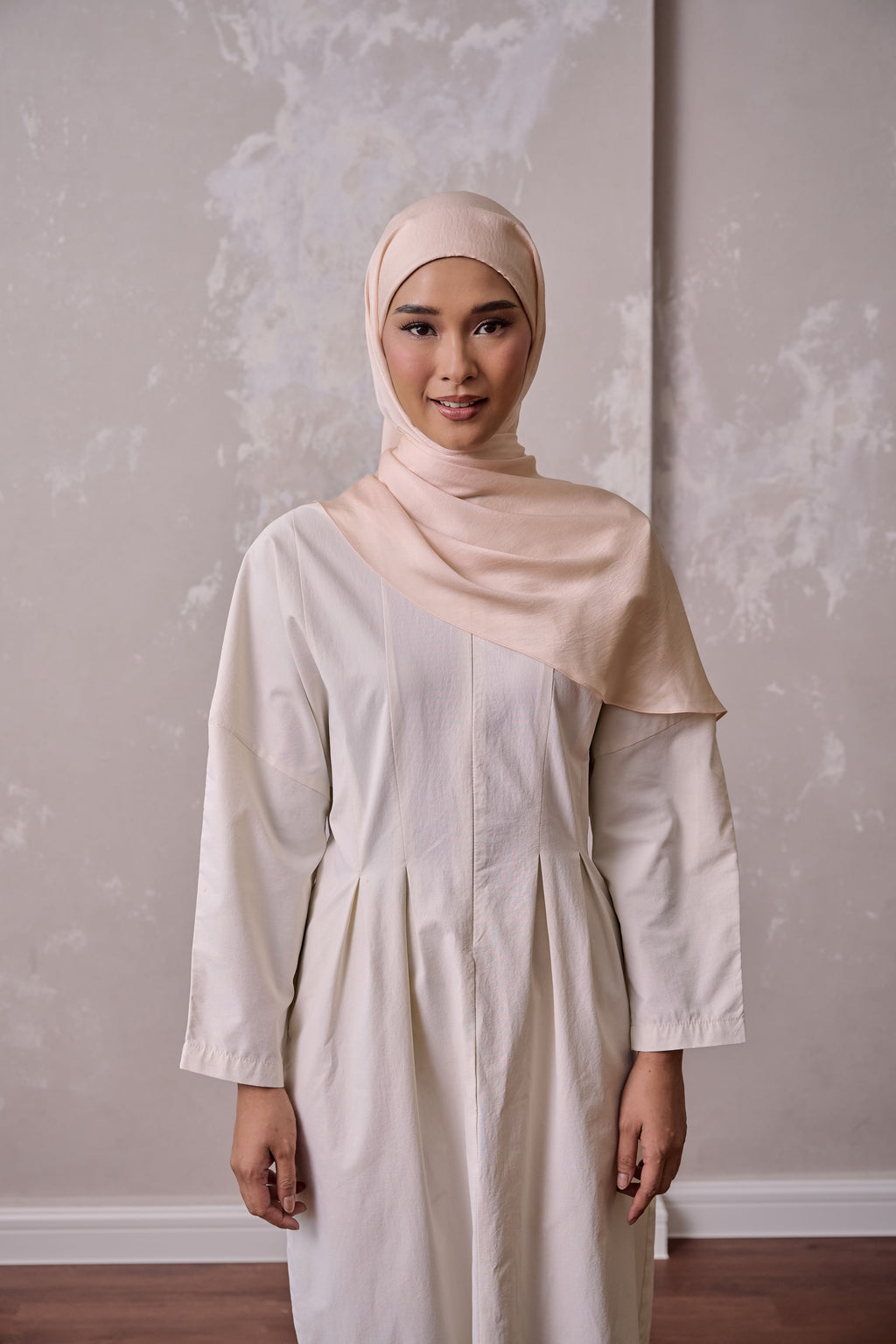 Petal Grace Easy Hijab - URBAN PUTTY