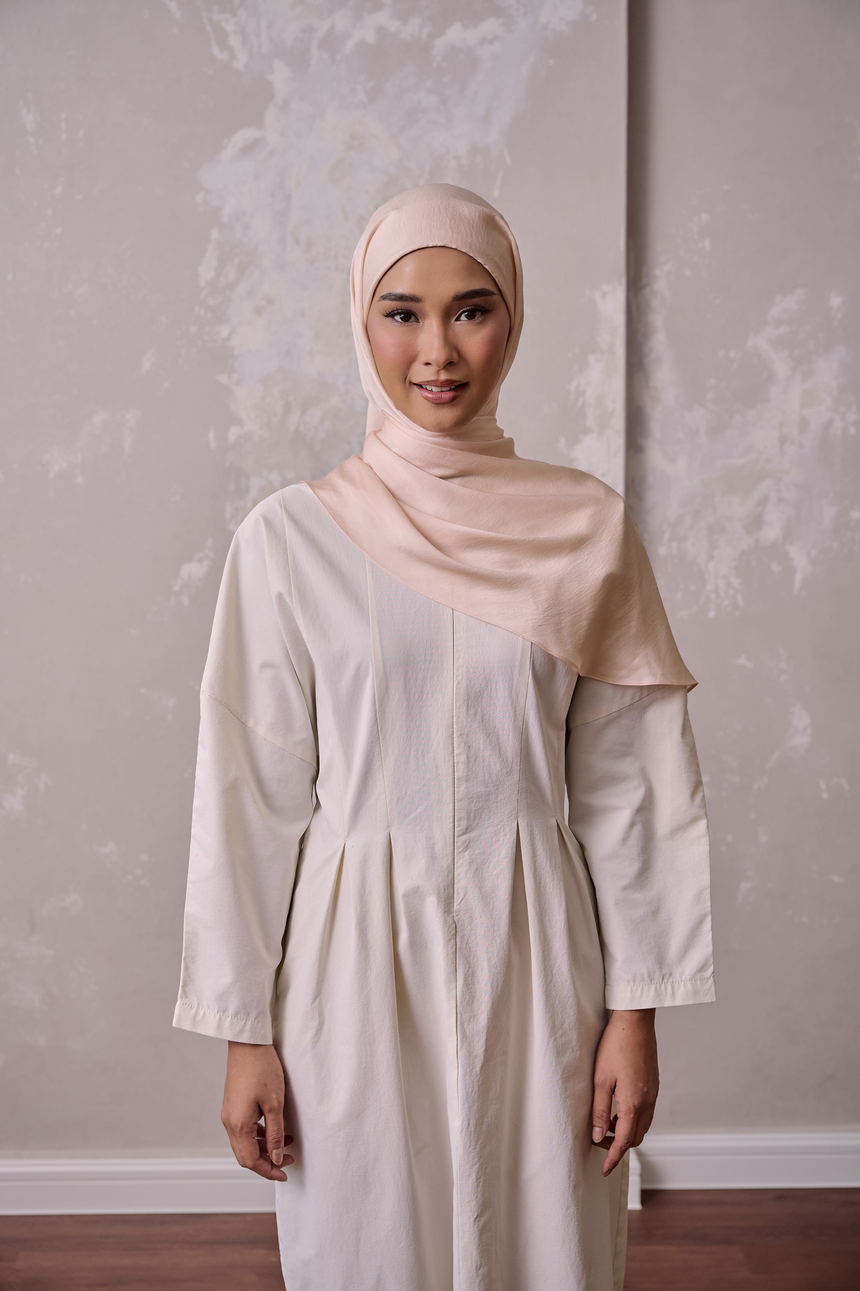 Petal Grace Easy Hijab - URBAN PUTTY