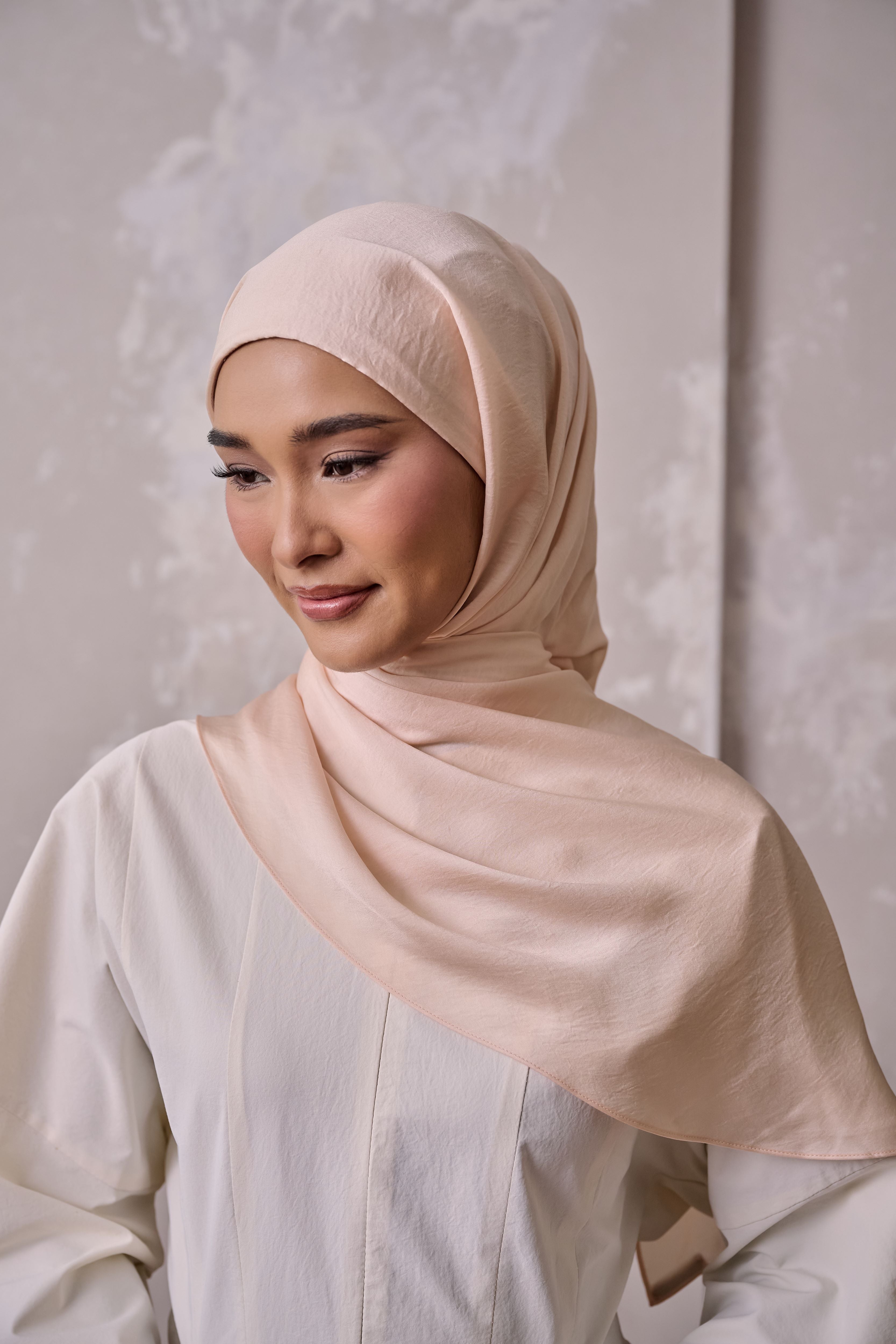 Petal Grace Easy Hijab - URBAN PUTTY
